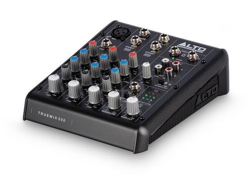 ALTO Professional TrueMix 500 5 Kanal Mischpult, usb