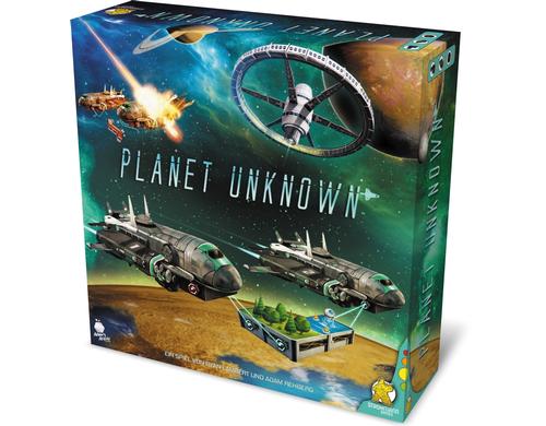 Planet Unknown ab 10 Jahren, 1-6 Spielende