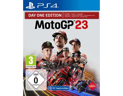 MotoGP 23 Day One Edition, PS4 Alter: 3+