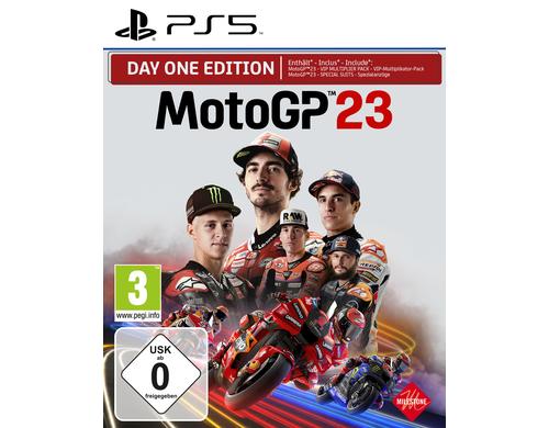 MotoGP 23 Day One Edition, PS5 Alter: 3+