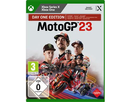 MotoGP 23 Day One Edition, XSX Alter: 3+