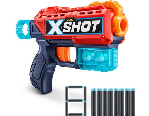 X-Shot Kickback mit 8 Darts