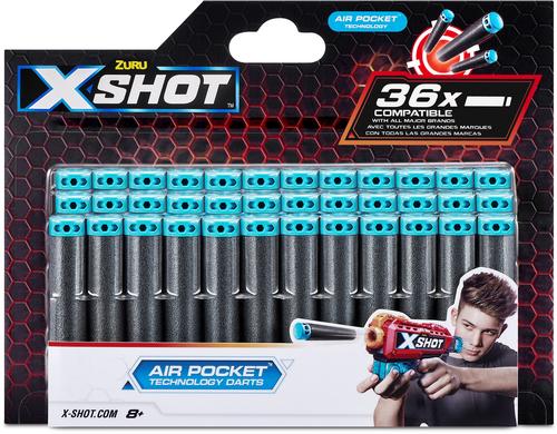 X-Shot 36er Darts-Pack 