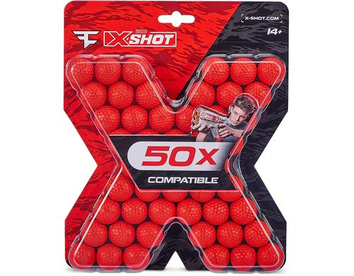 X-Shot FazeClan 50 Dart Balls 