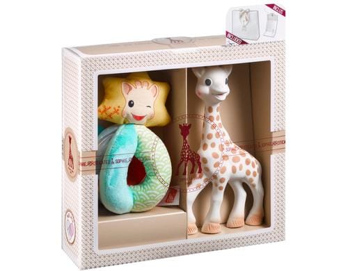 Sophie la Girafe Geschenkset Rassel 