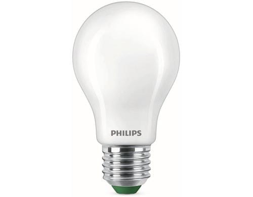 Philips LED Lampe 2.3W (40W) E27, matt, A60,485lm, 2700K