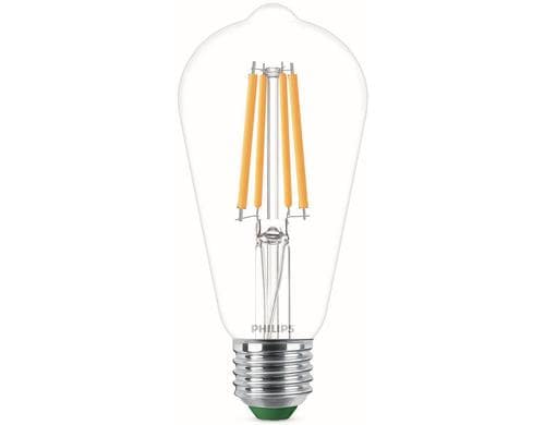 Philips LED Lampe 4W (60W) E27, A60, 2700K, 840lm, Edison