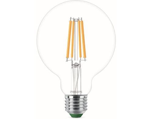 Philips LED Lampe 4W (60W) E27, A60, 2700K, Globe