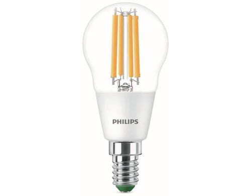 Philips LED Lampe 2.3W (40W) E14, A60, 485lm, 2700K