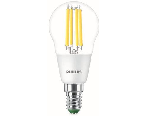 Philips LED Lampe 2.6W (40W) E14, A60, 485lm, 4000K