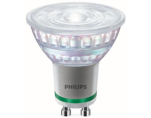 Philips LED Lampe 2.1W (50W) GU10, weiss, 375lm, 3000K