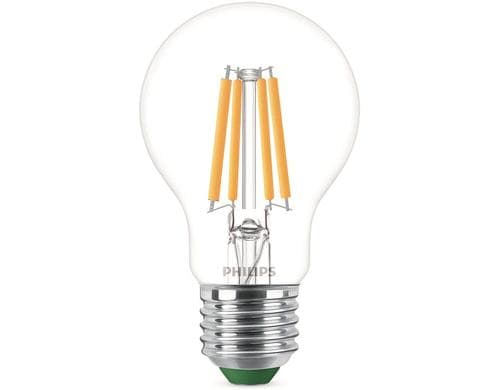 Philips LED Lampe 2.3W (40W) E27, A60, 3000K