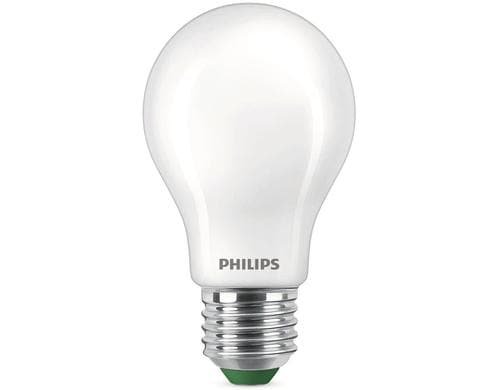 Philips LED Lampe 4W (60W) E27, A60, 4000K, matt