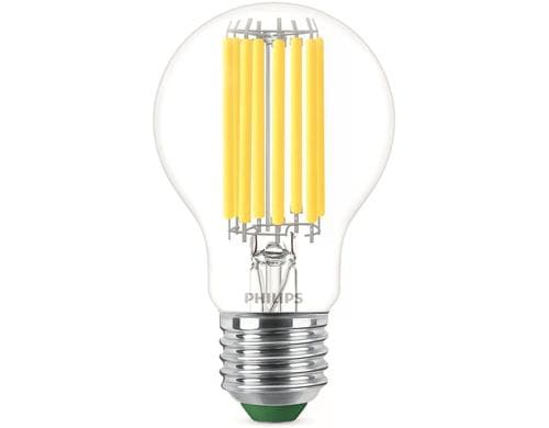 Philips LED Lampe 7.3W (100W) E27, A70, 4000K, klar