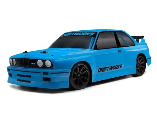 HPI Sport 3 Drift BMW M3 DriftWorks RTR, 4WD, 1:10