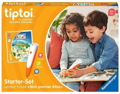 Tiptoi Starter-Set Mon premier Atlas Relaunch