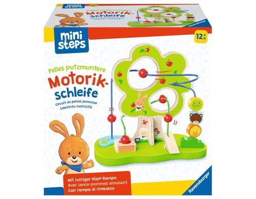 ministeps: Pelles Motorikschleife 