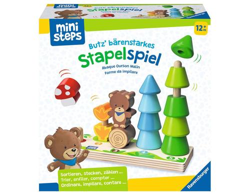 ministeps: Brenstarkes Stapelspiel 