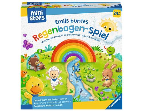 ministeps: Emils Regenbogen-Spiel 