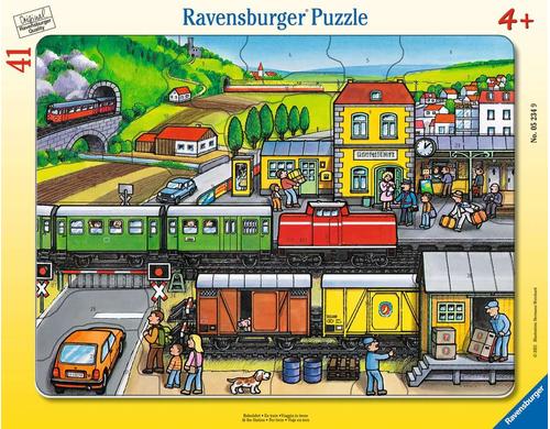 Puzzle Bahnfahrt Ab 4 Jahren