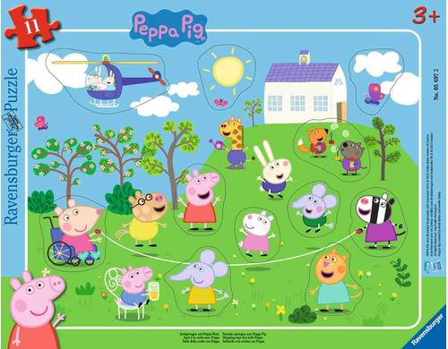 Puzzle Seilspringen mit Peppa Wutz Ab 3 Jahren