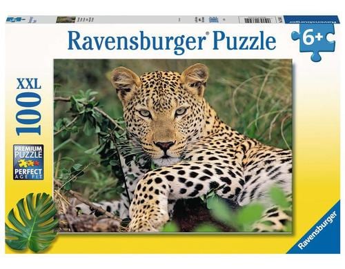 Puzzle Vio die Leopardin Ab 6 Jahren