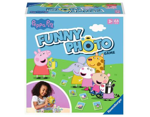 Ravensburger Spiel Peppa Pig Funny Foto Ab 3 Jahren