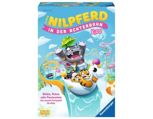 Spiel Das Nilpferd in der Achterbahn Kids Ab 6 Jahren