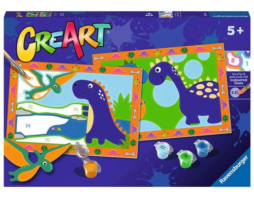 Creart Land of the Dinosaurs Serie: Junior Ab 5 Jahren