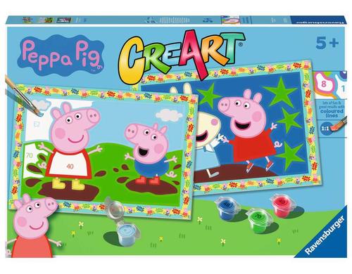 Creart Peppa Pig Serie: Junior Ab 5 Jahren