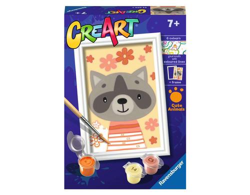 Creart Lovely Racoon Serie F Ab 7 Jahren