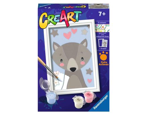 Creart Cute Wolf Serie F Ab 7 Jahren