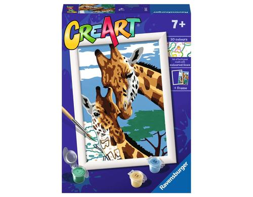 Creart Cute Giraffes Serie E Ab 7 Jahren