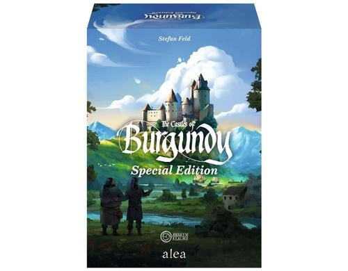 Spiel Castles of Burgundy Deluxe DE Ab 14 Jahren