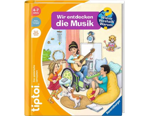 Tiptoi WWW - Wir entdecken die Musik 