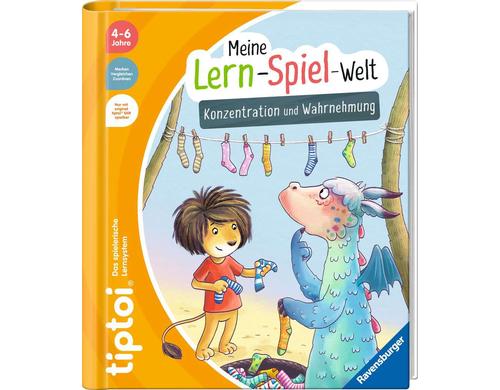 Tiptoi Meine Lern-Spiel-Welt Konzentration und Wahrnehmung