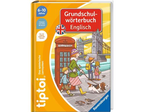 Tiptoi Grundschulwrterbuch Englisch Relaunch