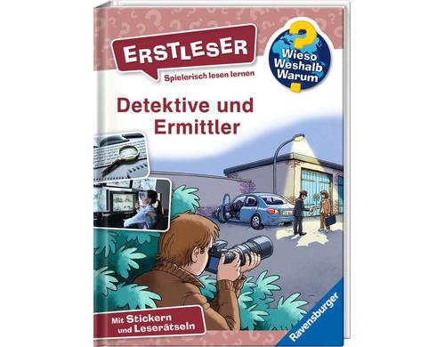 WWW11: Erstleser Detektive ab 7 Jahren