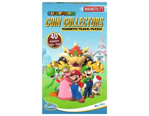 Super Mario Coin Collectors magnetic 