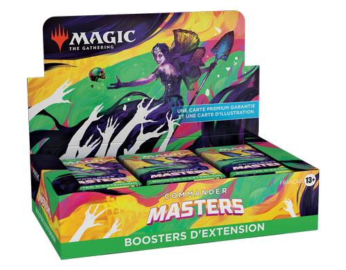 MTG Commander Masters Boosters dExtension Display, FRANZSISCH