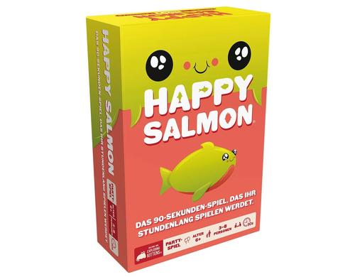 Happy Salmon Ab 6 Jahren, 3-8 Spielende