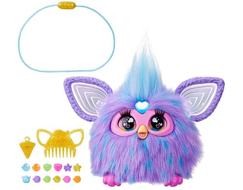 Furby Purple Deutsch