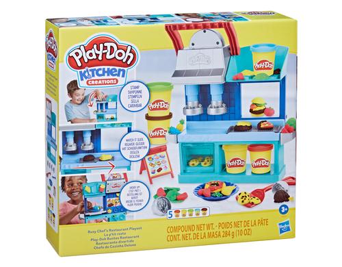 Play-Doh Busy Chefs Restaurant Playset Great Gift