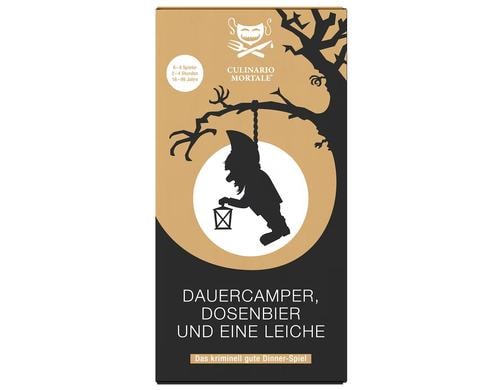 Dauercamper, Dosenbier und eine Leiche 