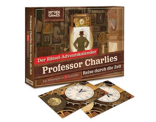 24 Rtsel Prof. Charlies Reise d. d. Zeit 