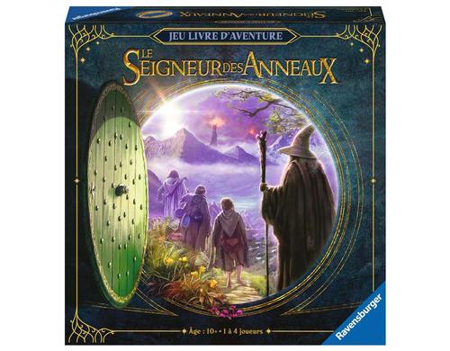 Spiel Herr der Ringe Adventure Book FR Ab 10 Jahren