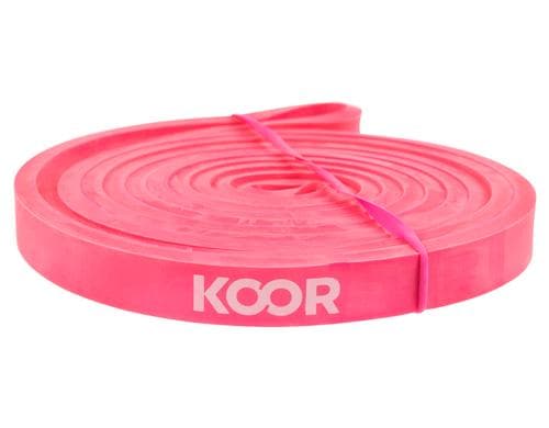 KOOR Fitnessband pink, gelb, grn Kit leicht bis mittel