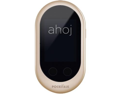 Pocketalk Classic Gold bersetzer 2 Jahre inkl. Daten Weltweit danach 50USD/J