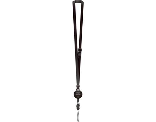 Pocketalk Lanyard Schwarz 