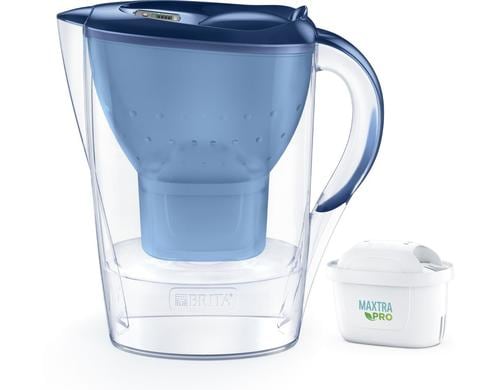 Brita Tischwasserfilter Marella blau Fassungsvermgen Wasserkrug: 2.4 Liter